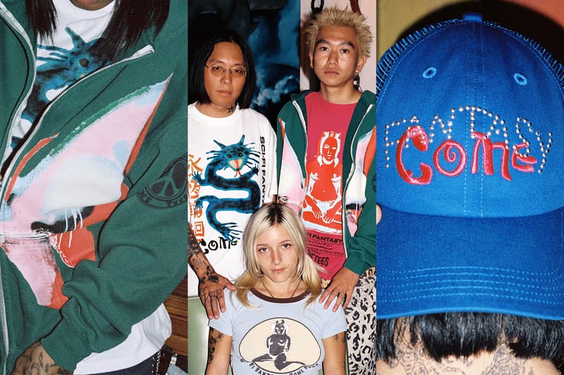 Sci-Fi Fantasy and Come Tees Team Up For a Hand-Painted Capsule Collection