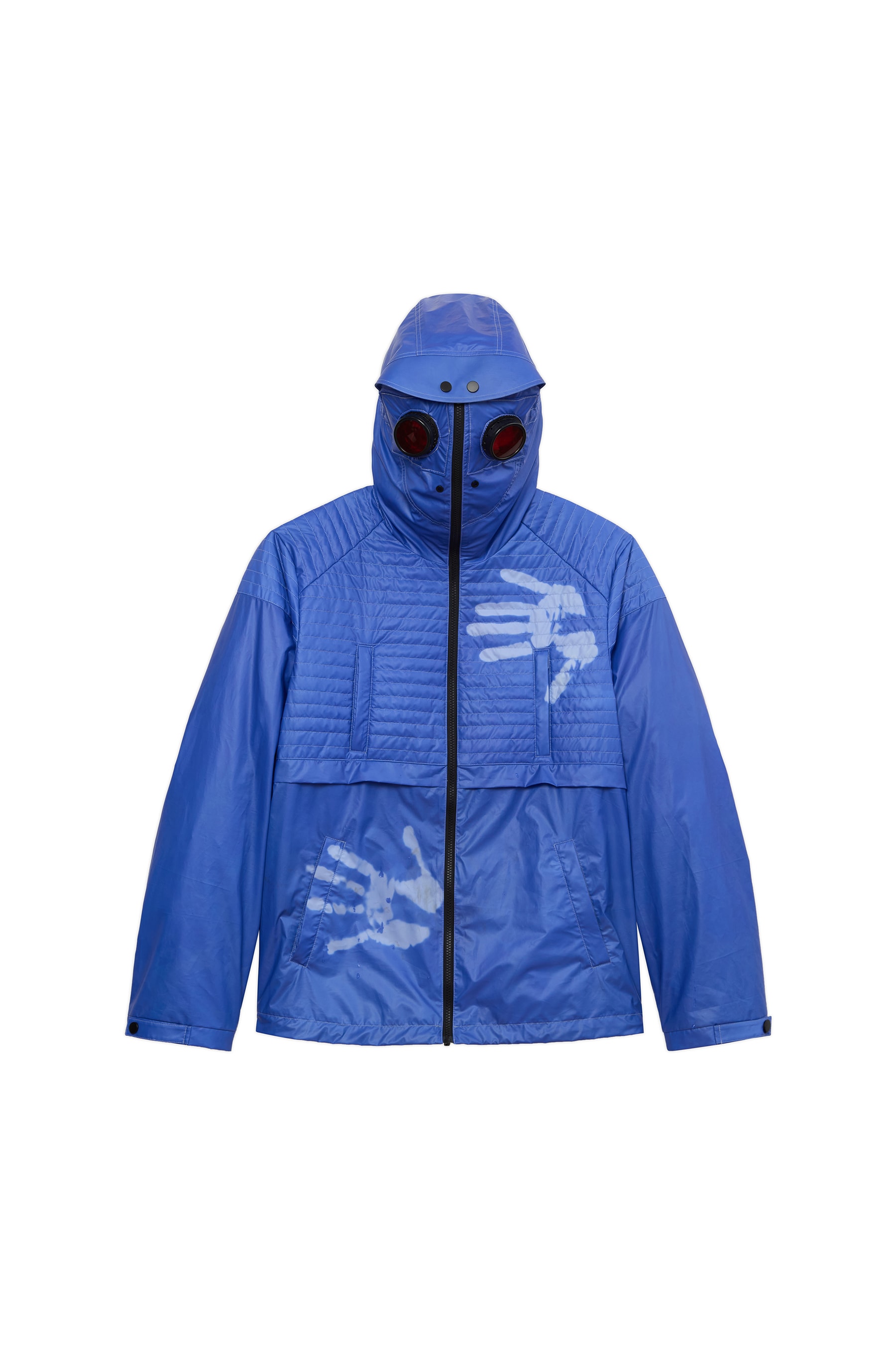KidSuper garments showing hand-drawn DC Comics Super-Villains artwork.
