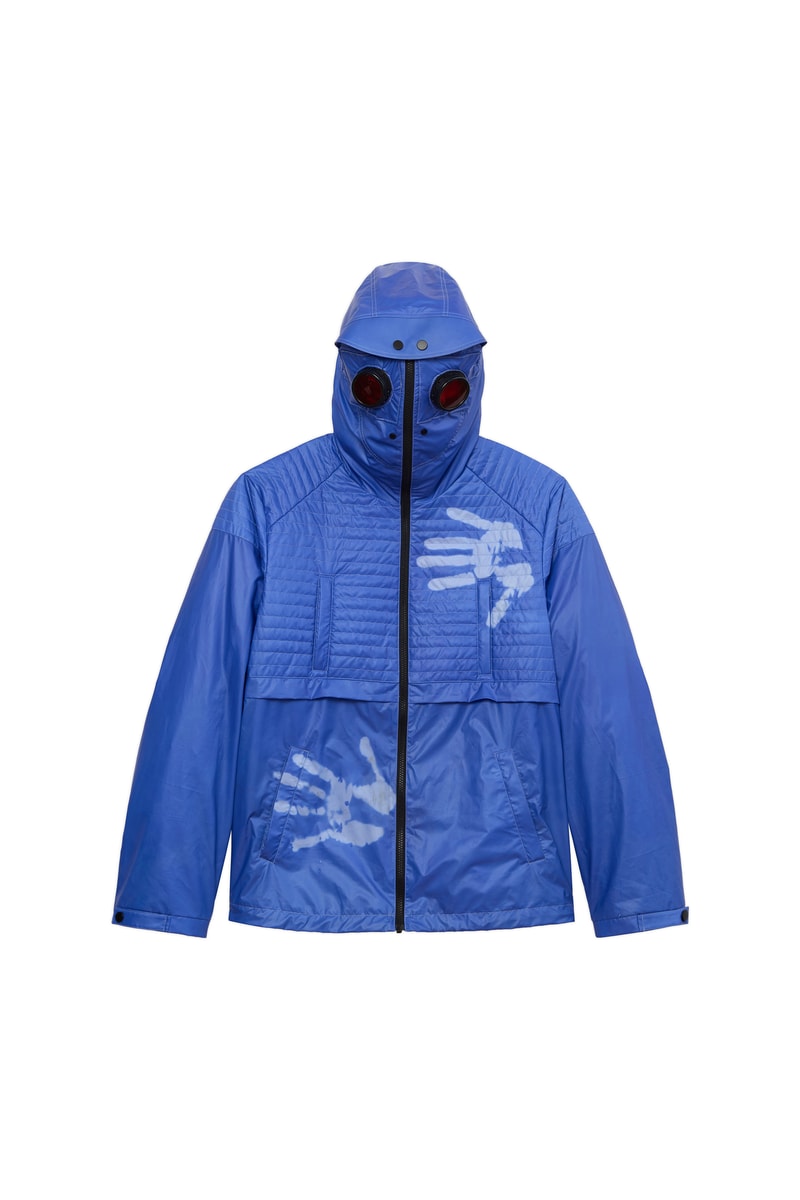 KidSuper garments showing hand-drawn DC Comics Super-Villains artwork.