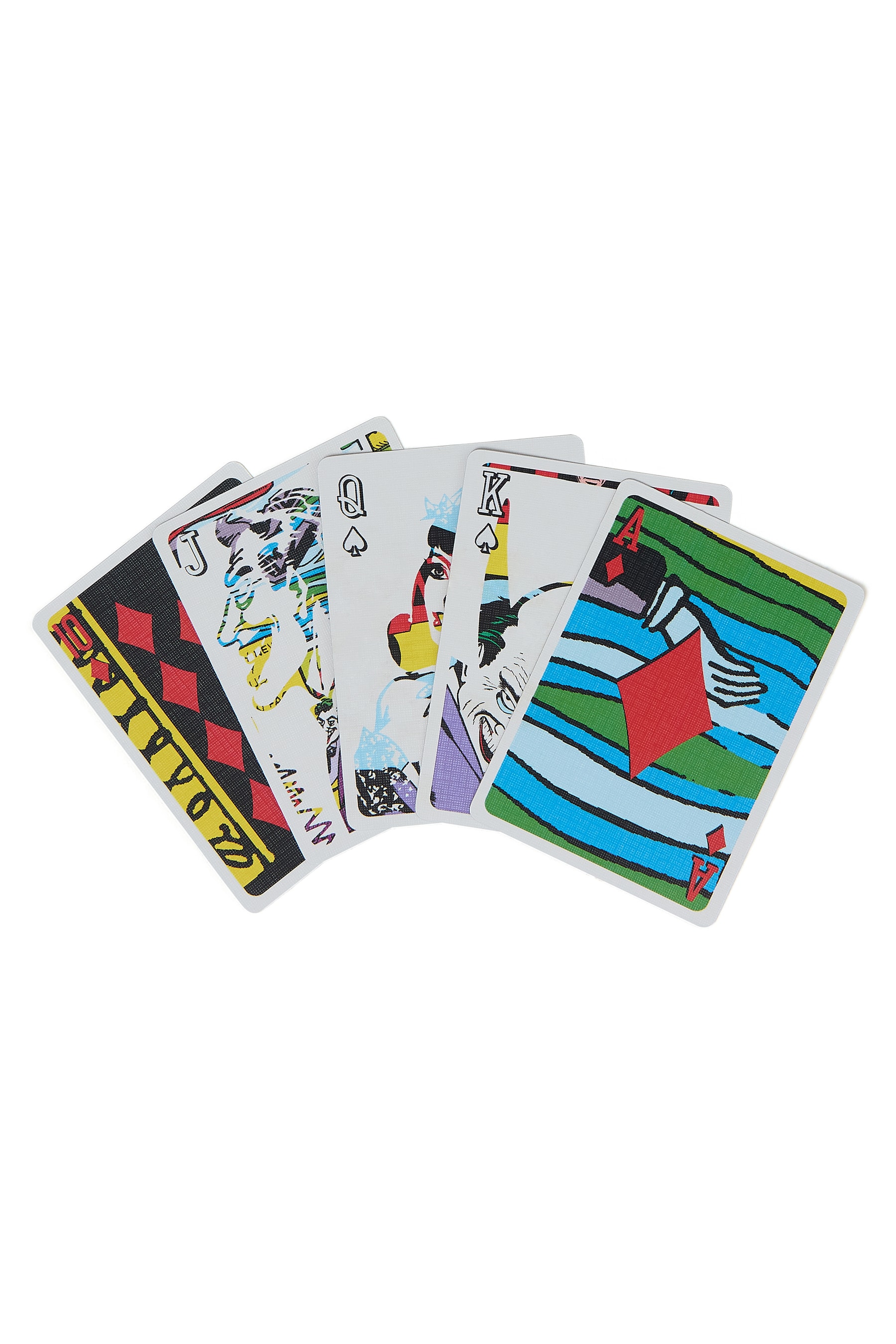KidSuper garments showing hand-drawn DC Comics Super-Villains artwork.