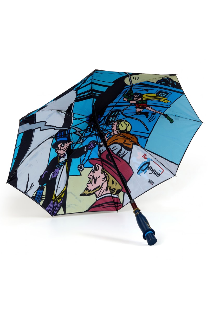 KidSuper garments showing hand-drawn DC Comics Super-Villains artwork.