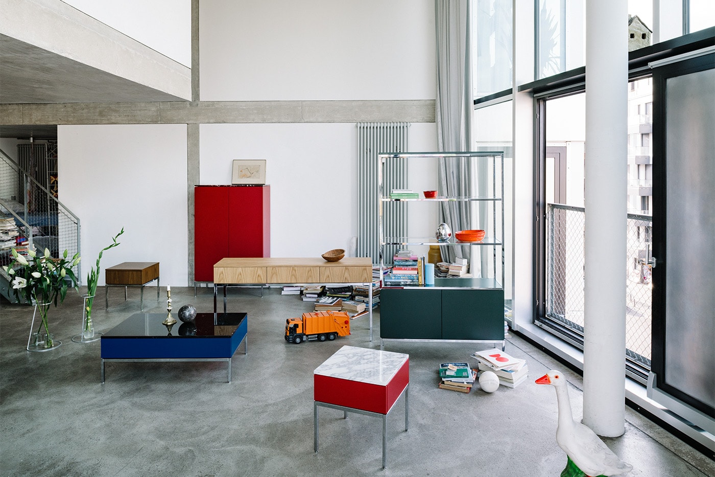 Knoll Sam Chermayeff Storage Rrelease Info Furniture Homeware