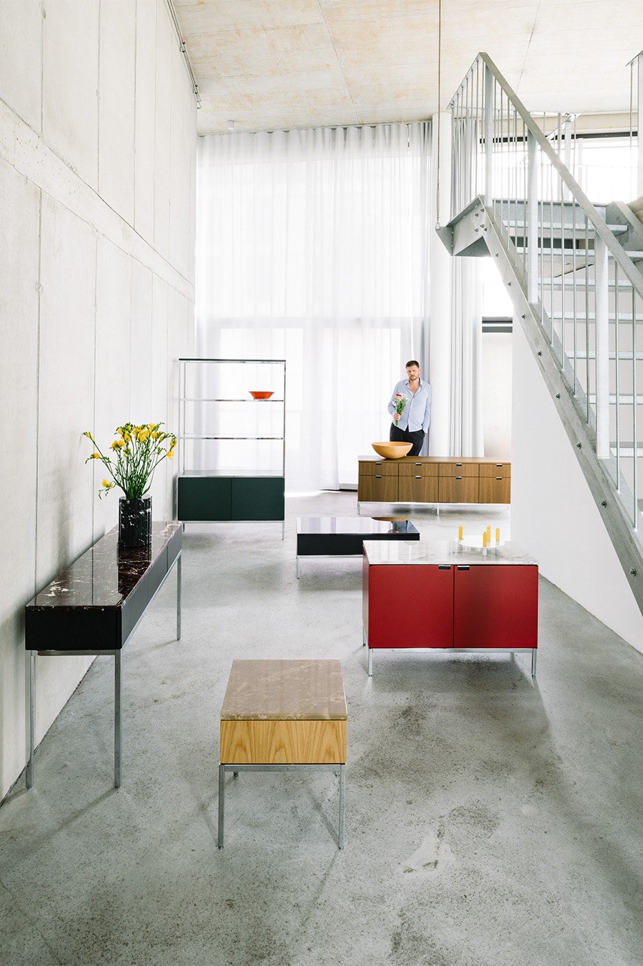 Knoll Sam Chermayeff Storage Rrelease Info Furniture Homeware