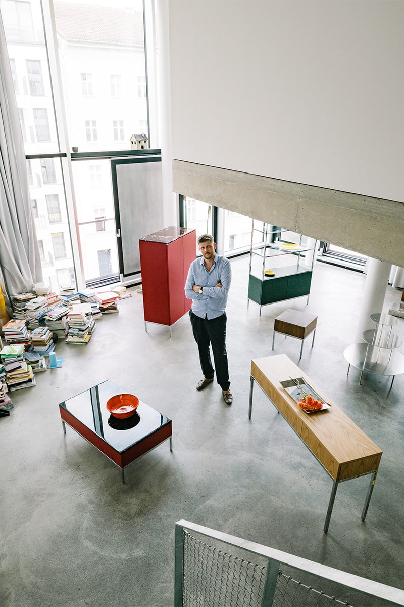 Knoll Sam Chermayeff Storage Rrelease Info Furniture Homeware