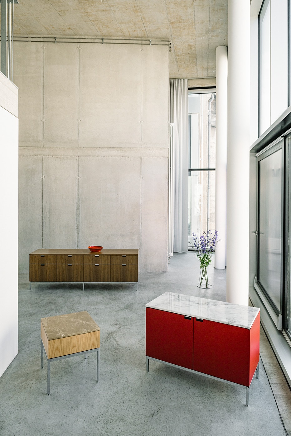 Knoll Sam Chermayeff Storage Rrelease Info Furniture Homeware