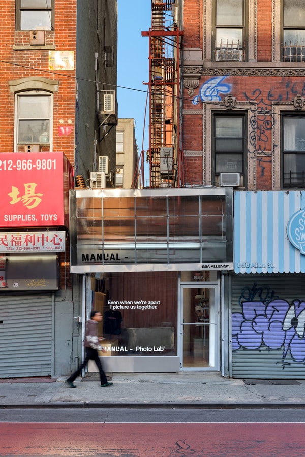 Manual Opens First Permanent Photo Lab NYC HOLO Cameras Store Art Artworks Photography