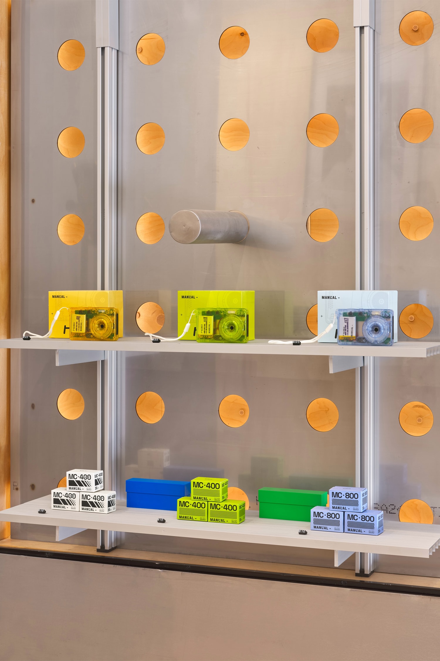 Manual Opens First Permanent Photo Lab NYC HOLO Cameras Store Art Artworks Photography