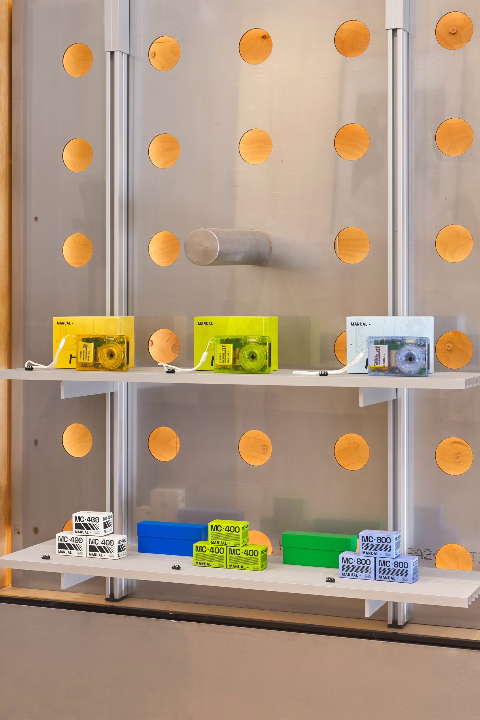 Manual Opens First Permanent Photo Lab NYC HOLO Cameras Store Art Artworks Photography