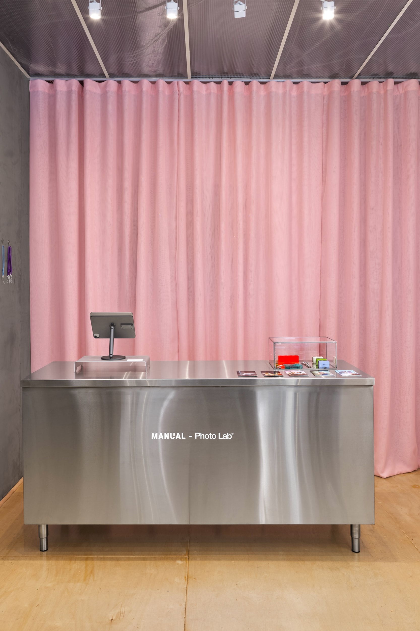 Manual Opens First Permanent Photo Lab NYC HOLO Cameras Store Art Artworks Photography