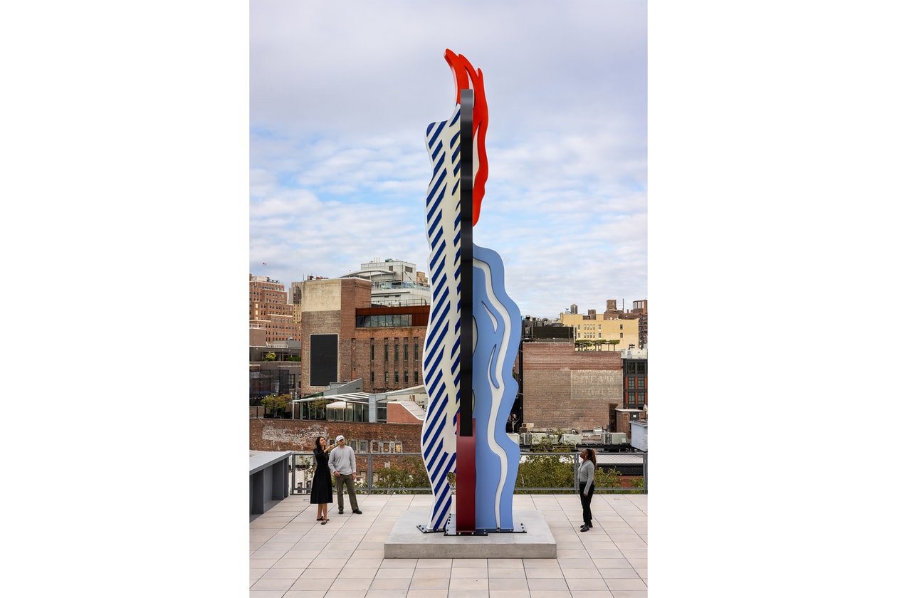 Roy Lichtenstein Like New Whitney Museum Curator Interview Meg Onli Alex Da Corte New York Exhibitions Retrospective Art Artworks