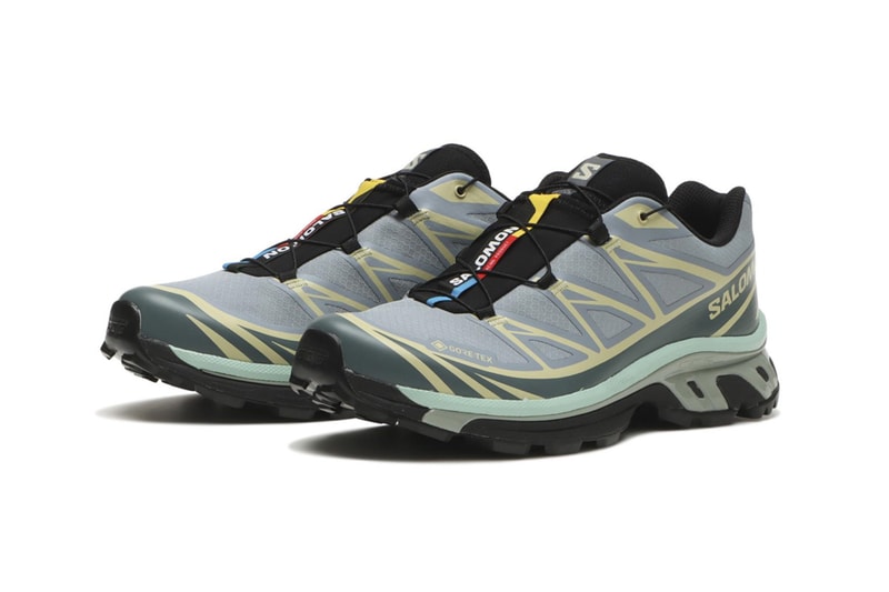 Salomon XT-6 GORE-TEX “Tradewinds/Stormy Weather/Bog” L49214800 Release Info