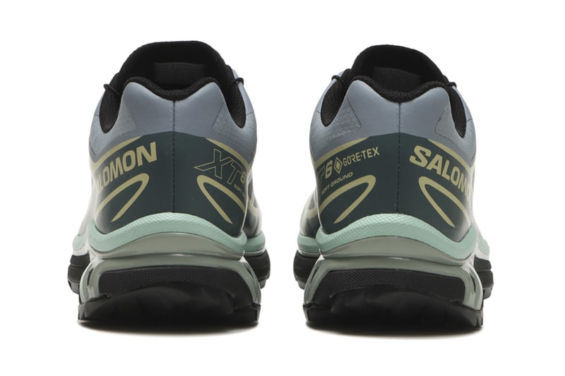 Salomon XT-6 GORE-TEX “Tradewinds/Stormy Weather/Bog” L49214800 Release Info