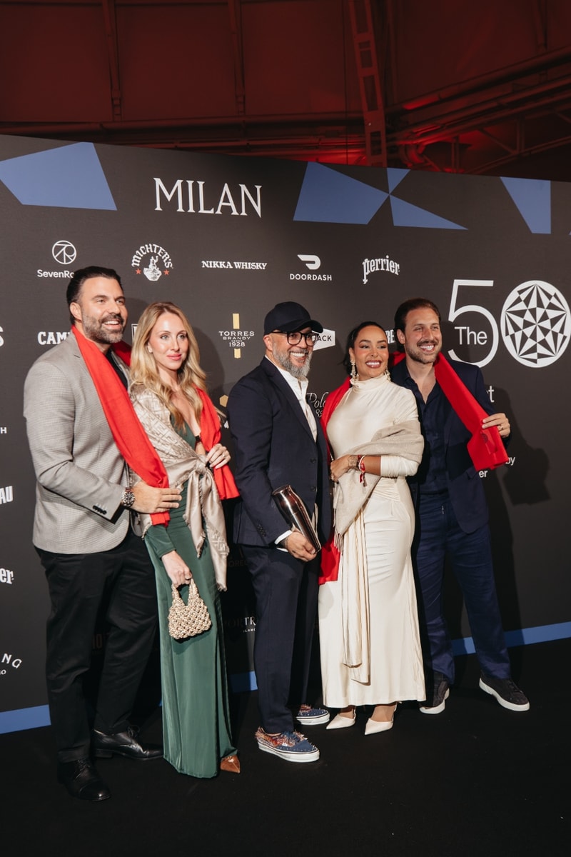 Seeing Red in Milan: Inside The 50 Best Bars 2026