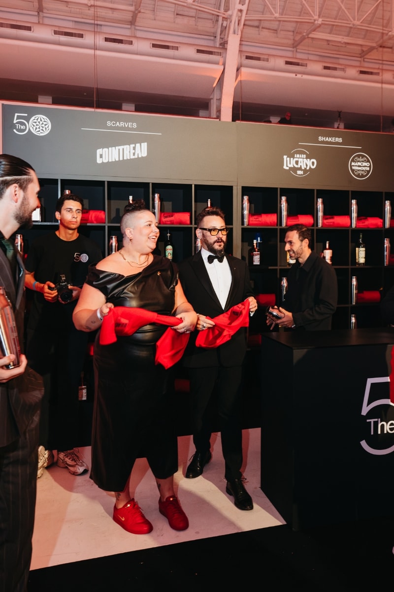 Seeing Red in Milan: Inside The 50 Best Bars 2026