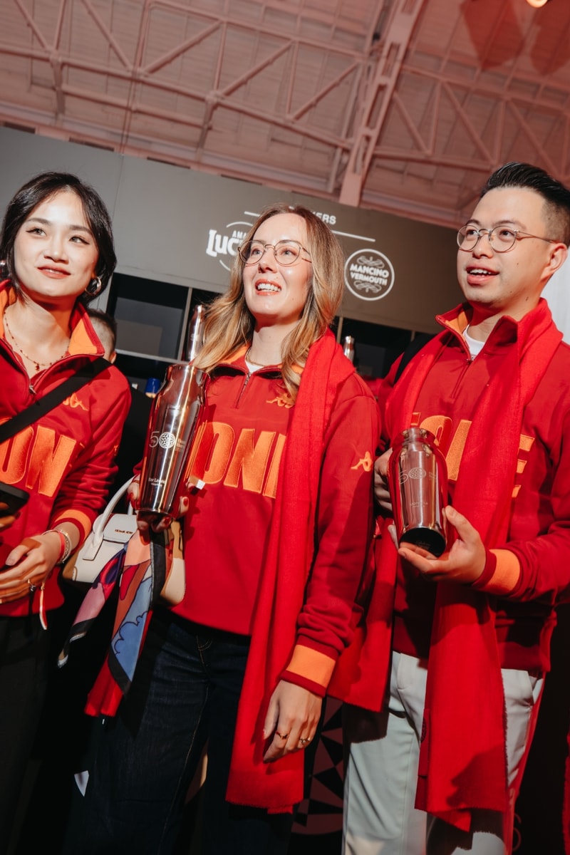 Seeing Red in Milan: Inside The 50 Best Bars 2026