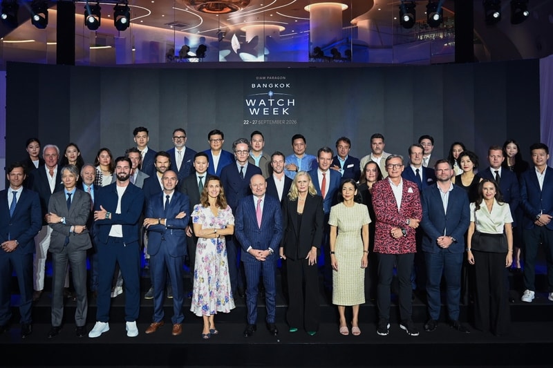 Bangkok Watch Week 2026 Event Recap Interviews Siam Paragon Siam Piwat Caroline Murphy Thanaporn Tantiyanon Aurélie Streit