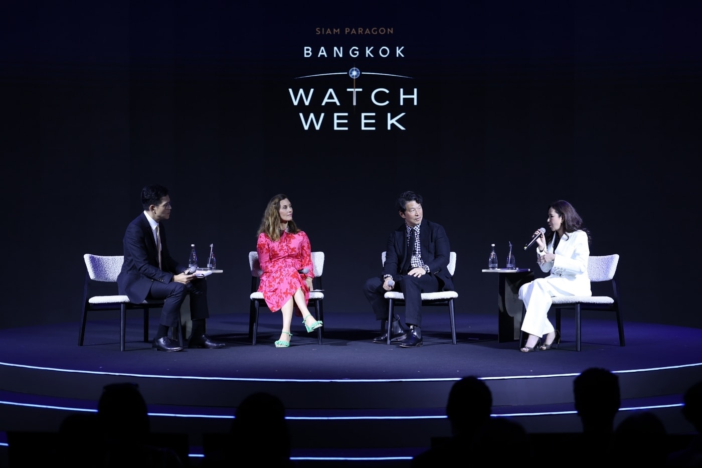Bangkok Watch Week 2026 Event Recap Interviews Siam Paragon Siam Piwat Caroline Murphy Thanaporn Tantiyanon Aurélie Streit Fondation Haute Horlogerie
