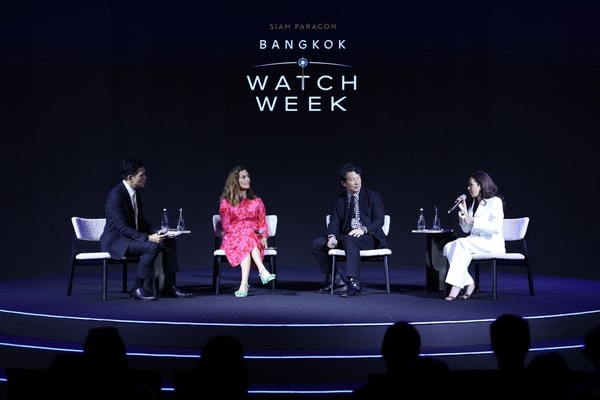 Bangkok Watch Week 2026 Event Recap Interviews Siam Paragon Siam Piwat Caroline Murphy Thanaporn Tantiyanon Aurélie Streit Fondation Haute Horlogerie