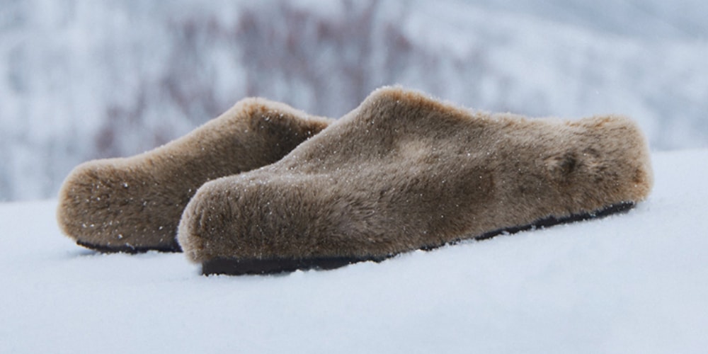 Birkenstock Gives the “Amsterdam Wrapped” and “Santa Clarita” a Shearling Winter Coat
