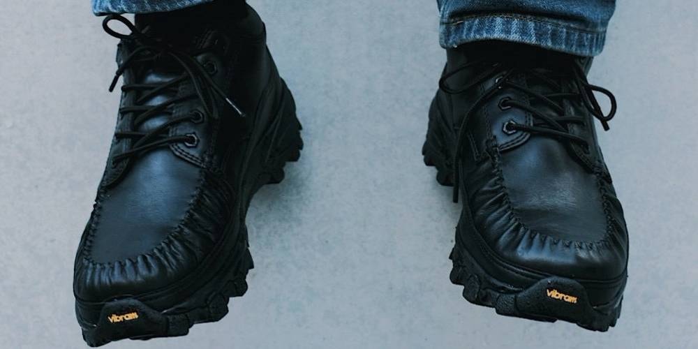 DELUXE x SUICOKE’s New Moccasin Tells Rain, and Everyone Behind You, to “F*** OFF”