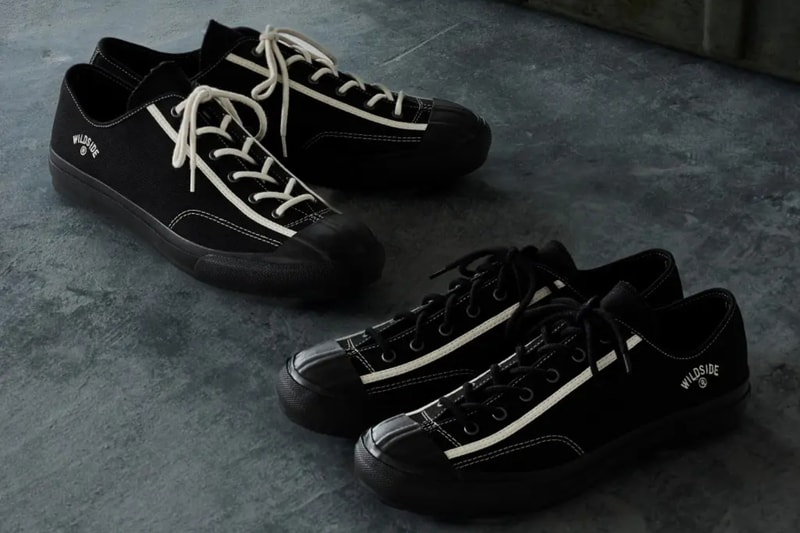 WILDSIDE Yohji Yamamoto and MOONSTAR Launch Black GYM CLASSIC
