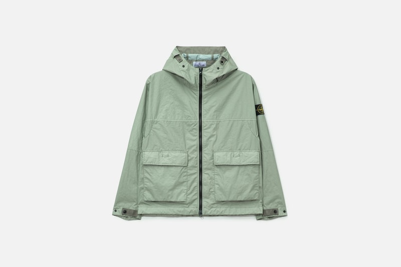 Stone Island new collection at HBX