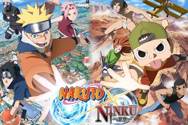 A 'Naruto x Ninku' Limited Anime Series Is Officially Happening