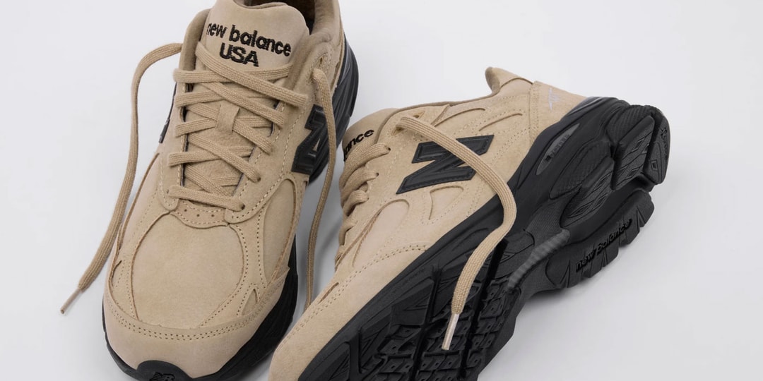 JJJJound Reimagines the New Balance 990v3 With an All-Suede Construction