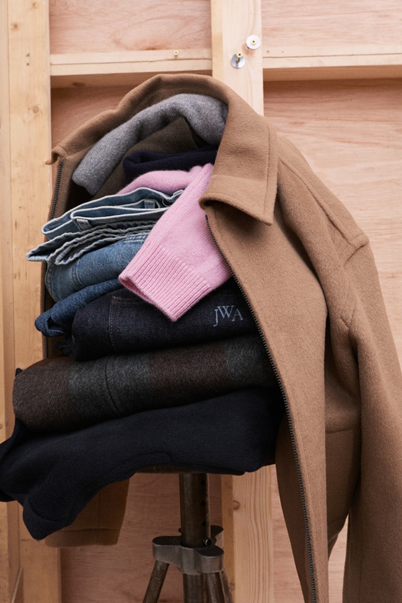 JW Anderson UNIQLO fall winter 2026 FW26 Collaboration collection Release Info