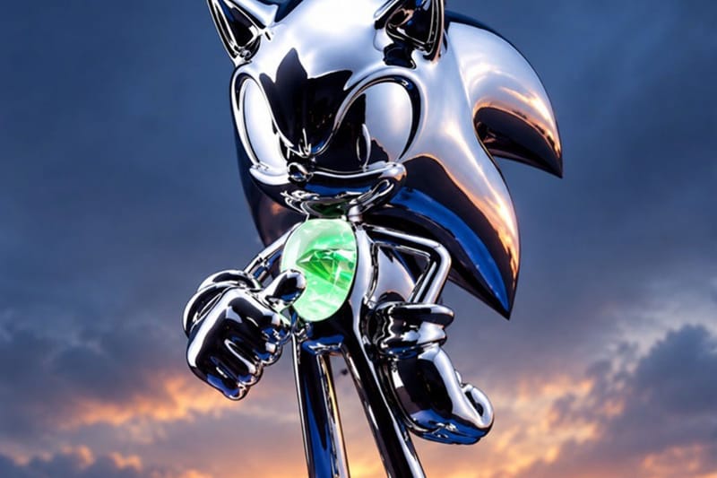 Sega Celebrates 35 Years With a $21,000 USD Sonic the Hedgehog Figure Sealed With Synthetic DNA