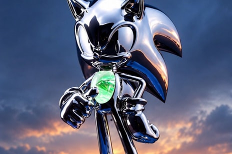 Sega Celebrates 35 Years With a $21,000 USD Sonic the Hedgehog Figure Sealed With Synthetic DNA