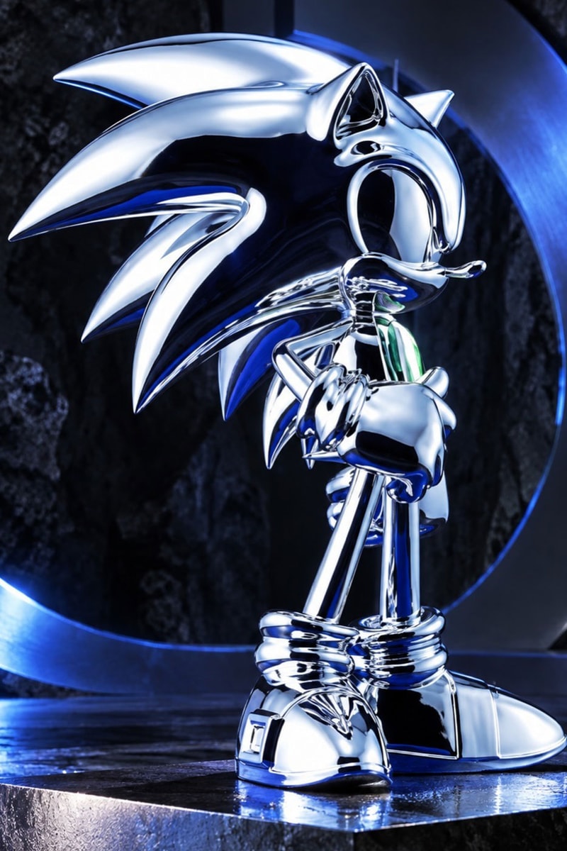 Sega Celebrates 35 Years With a $21,000 USD Sonic the Hedgehog Figure Sealed With Synthetic DNA