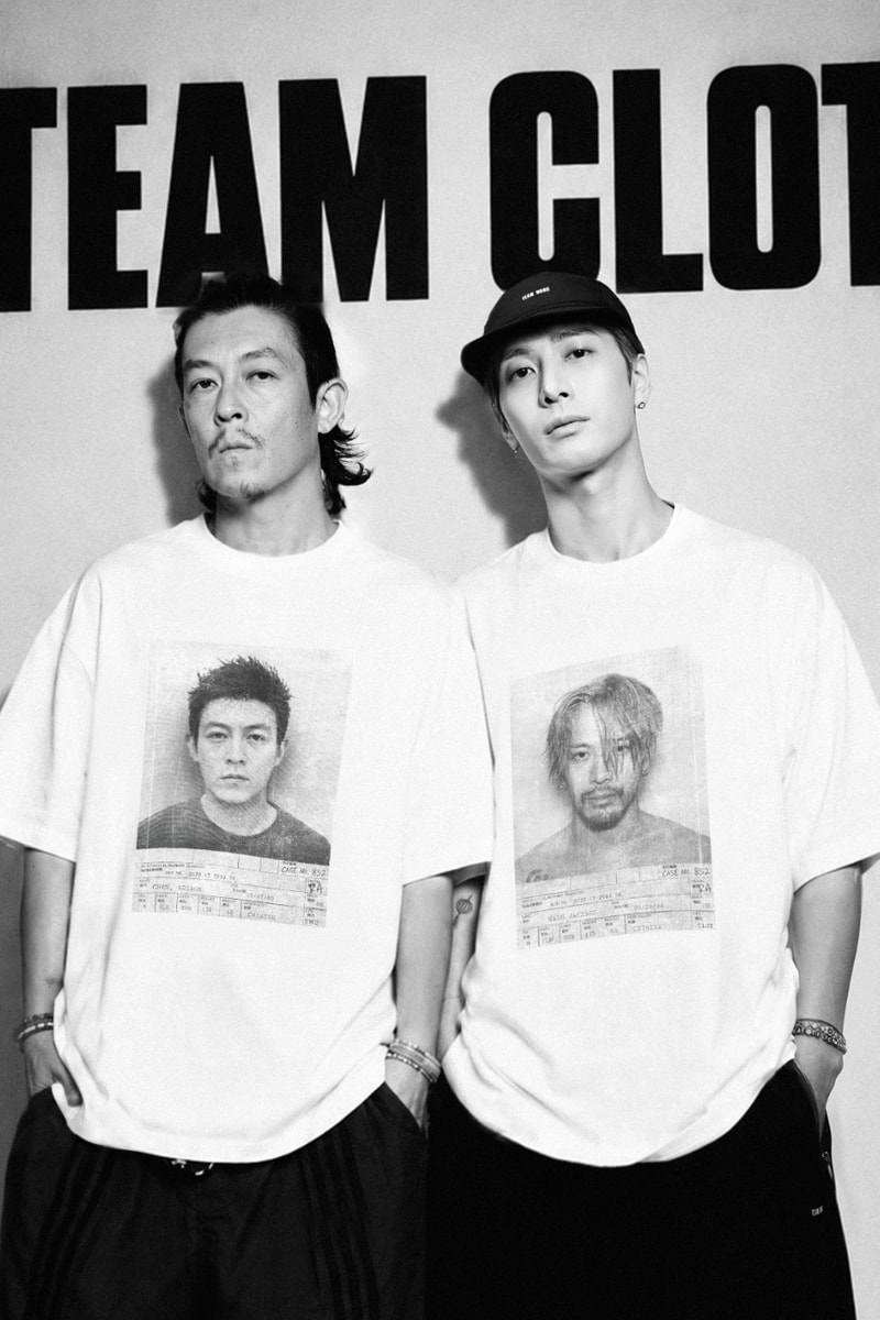 TEAM WANG design CLOT jackson wang edison chen TEAM CLOT Collaboration collection Release Info