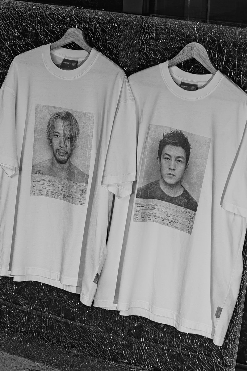 TEAM WANG design CLOT jackson wang edison chen TEAM CLOT Collaboration collection Release Info