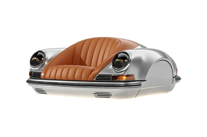 Arkadia Life P01 Classic Porsche Sofa Release Info