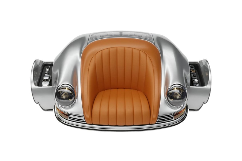 Arkadia Life P01 Classic Porsche Sofa Release Info