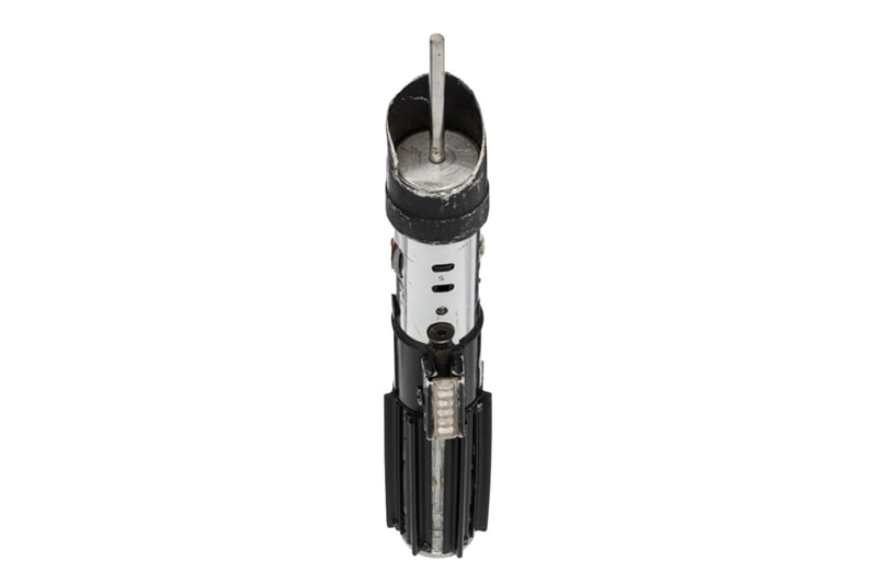Darth Vader The Empire Strikes Back Hero Dueling Lightsaber Auction 1 million usd Info