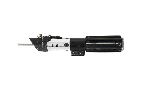 Darth Vader The Empire Strikes Back Hero Dueling Lightsaber Auction 1 million usd Info