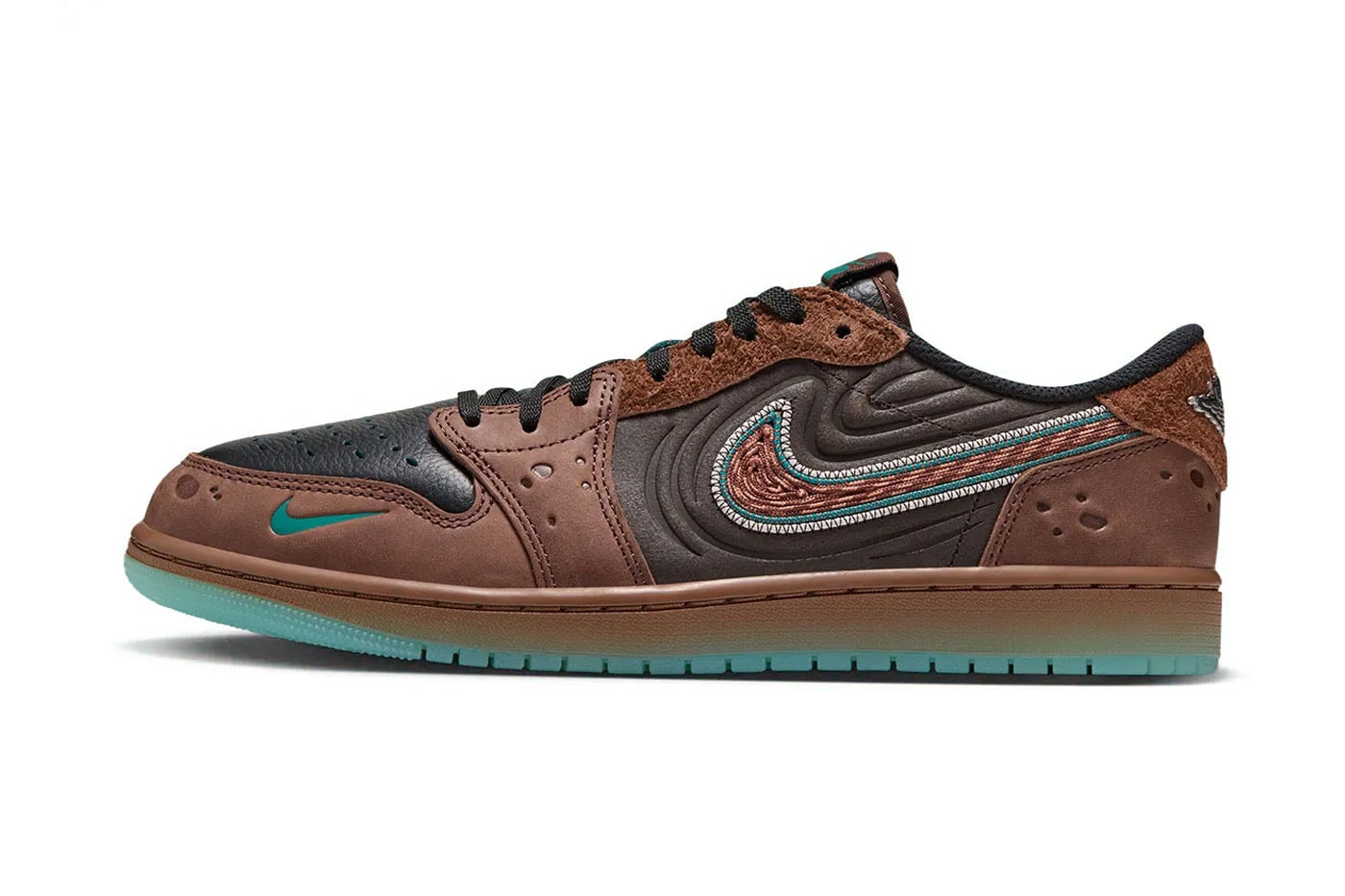 Jordan Brand Unveils Limited Air Jordan 1 Low OG "Somos Historias" for Día de Muertos