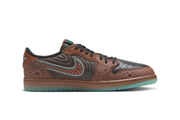 Air Jordan 1 Low OG "Día de Muertos" Release Info Somos Historias IZ4686-216 Light Chocolate/Velvet Brown-Black-Fresh Water