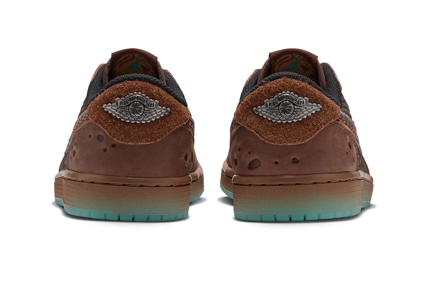 Air Jordan 1 Low OG "Día de Muertos" Release Info Somos Historias IZ4686-216 Light Chocolate/Velvet Brown-Black-Fresh Water