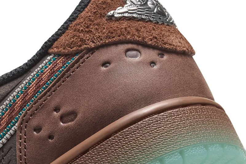 Air Jordan 1 Low OG "Día de Muertos" Release Info Somos Historias IZ4686-216 Light Chocolate/Velvet Brown-Black-Fresh Water