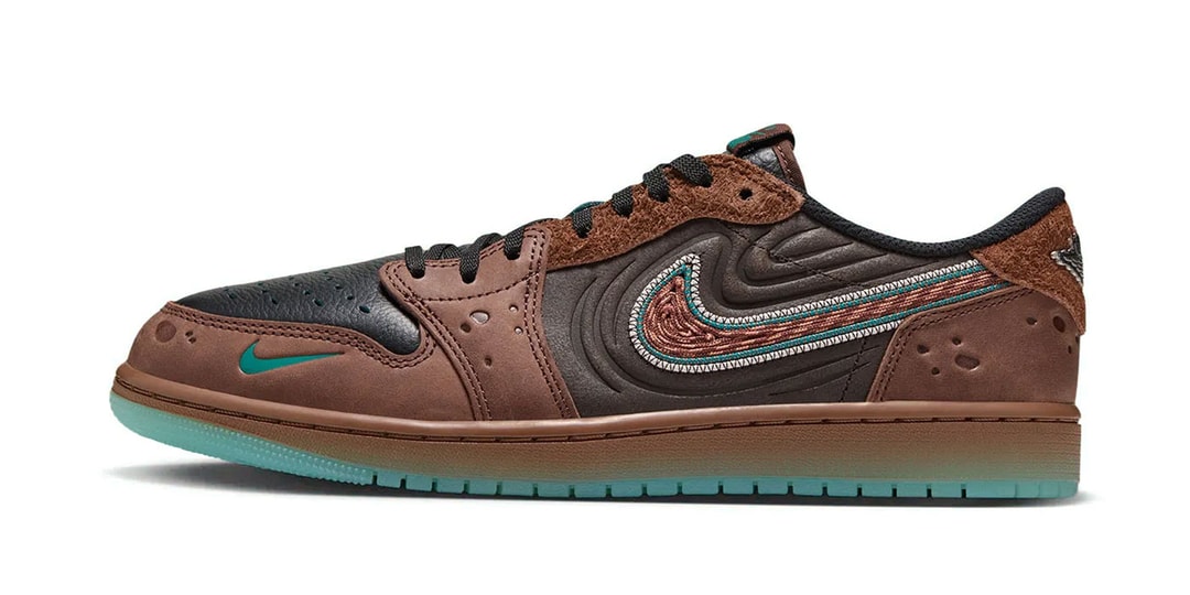 Jordan Brand Unveils Limited Air Jordan 1 Low OG "Somos Historias" for Día de Muertos