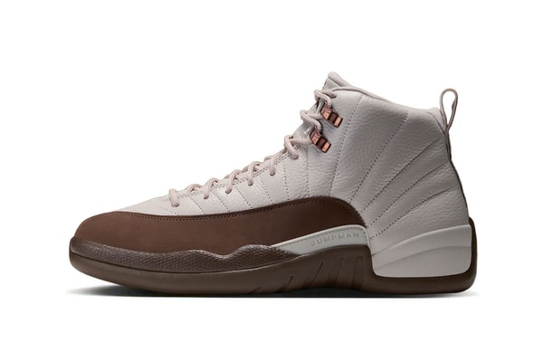 Air Jordan 12 "Fireside" Release Info Light Orewood Brown/Cacao Wow-Team Red CT8013-105