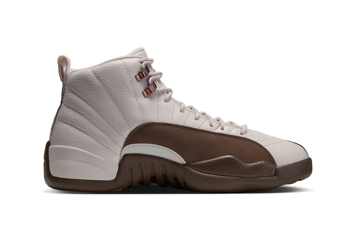 Air Jordan 12 "Fireside" Release Info Light Orewood Brown/Cacao Wow-Team Red CT8013-105