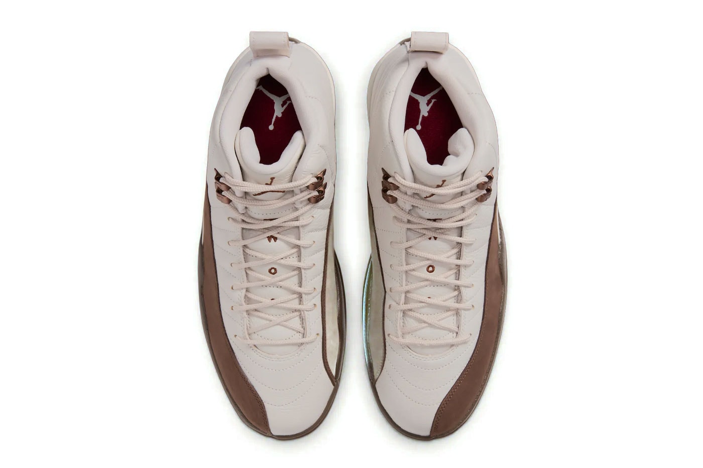 Air Jordan 12 "Fireside" Release Info Light Orewood Brown/Cacao Wow-Team Red CT8013-105
