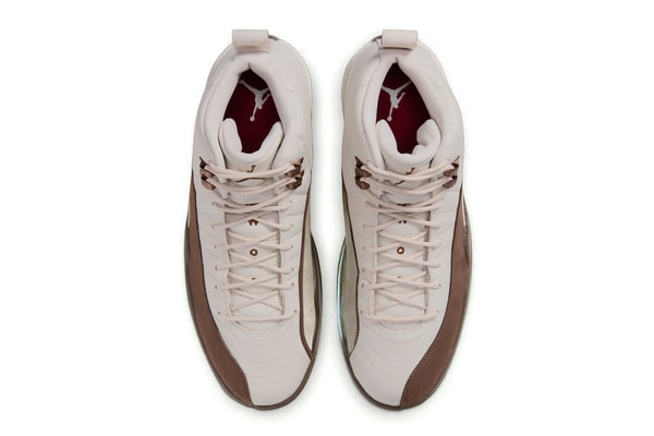 Air Jordan 12 "Fireside" Release Info Light Orewood Brown/Cacao Wow-Team Red CT8013-105
