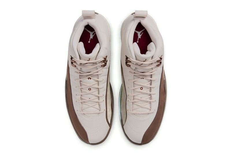 Air Jordan 12 "Fireside" Release Info Light Orewood Brown/Cacao Wow-Team Red CT8013-105