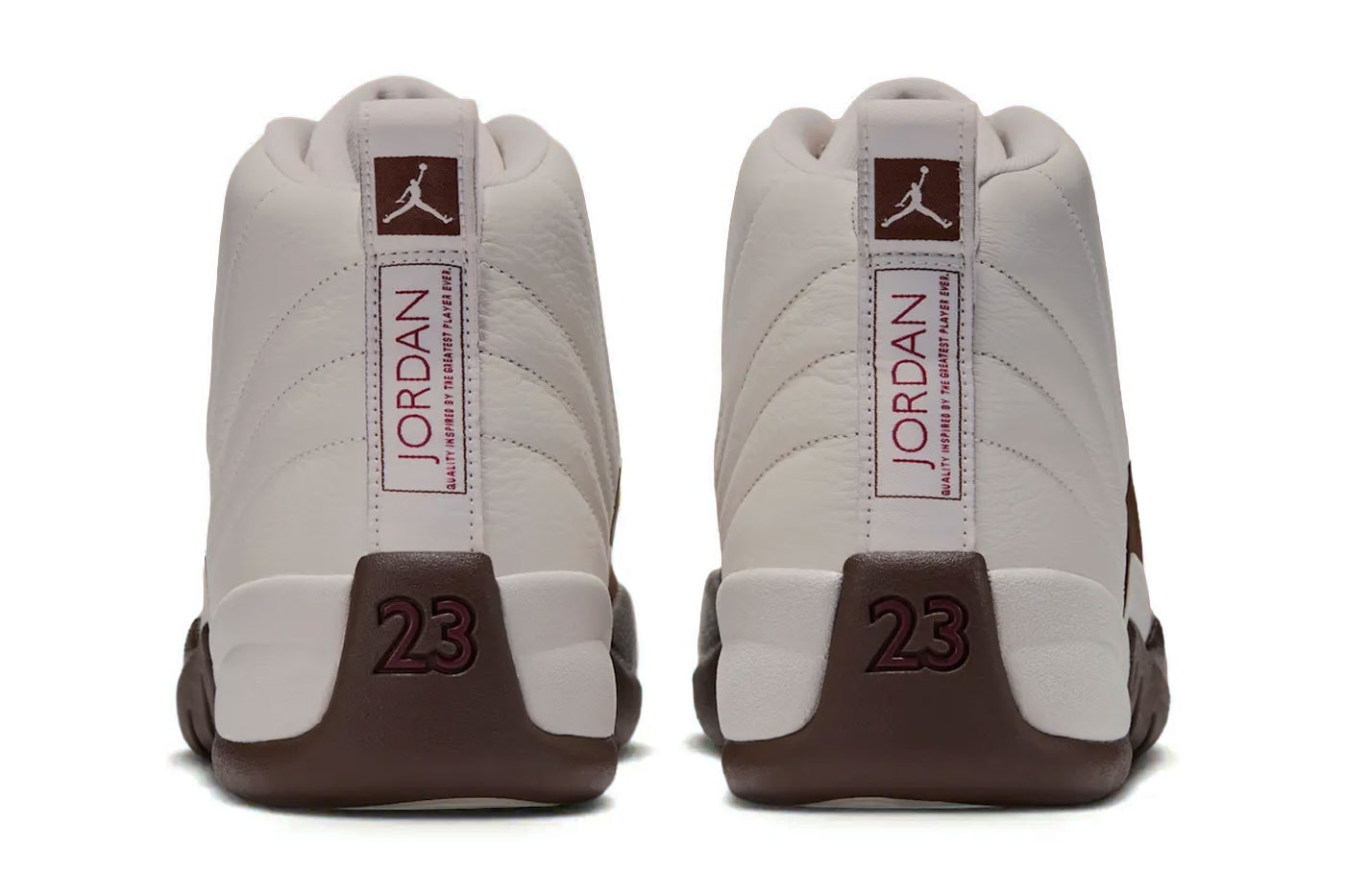 Air Jordan 12 "Fireside" Release Info Light Orewood Brown/Cacao Wow-Team Red CT8013-105