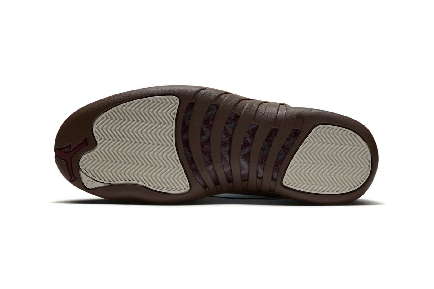 Air Jordan 12 "Fireside" Release Info Light Orewood Brown/Cacao Wow-Team Red CT8013-105